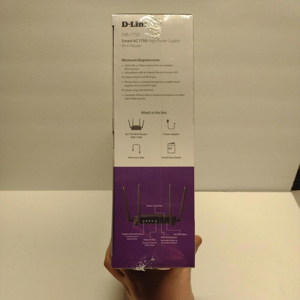 D-Link DIR-1750 Smart AC1750 High Power Gigabit Wi-Fi Router - Picture 4 of 5